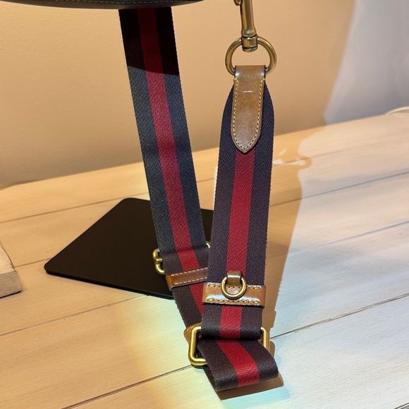 Coach Heritage Pack - Chambray Denim and Navy Leather - Picture 2 of 15